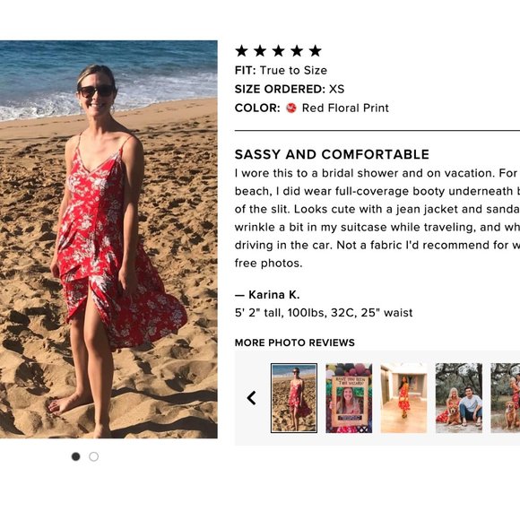 Lulus Esperanza Red Floral Print Midi Dress - Picture 9 of 12